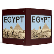 Egypt Pyramid of Khafre Binders
