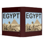 Egypt Pyramid of Khafre binders