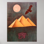 Egypt Pyramid Print
