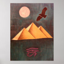 Egypt Pyramid Print