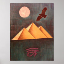 Egypt Pyramid Print