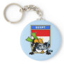 Egypt Scuba Diving Panda Key Chain