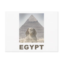 Egypt Sphinx Pyramid postcards