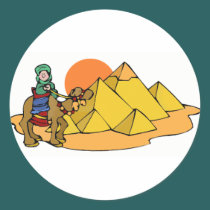 Egypt Sticker stickers