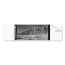 Egypt. Temple of Deir El Bahre circa 1936 Bumper Sticker