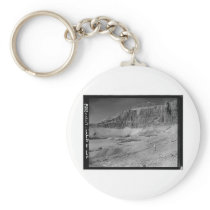 Egypt. Temple of Deir El Bahre circa 1936 Key Chain