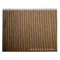 Egypt The beauty is in the detail - Customized Wall Calendar
