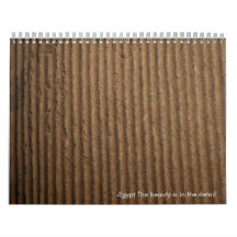 Egypt The beauty is in the detail - Customized Wall Calendar