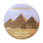 EGYPT: The First Pyramid Scheme Magnet