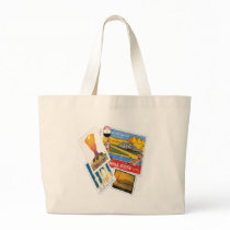 Egyptain Vintage posterCard bag