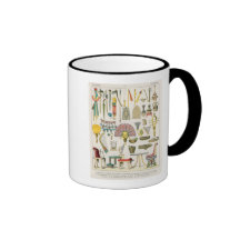 Egyptian Accessories, from 'Trachten der Voelker' Mug