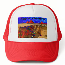 Egyptian adventurer - Cairo camel rider Trucker Hat
