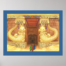 Egyptian Aligators Posters