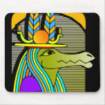 EGYPTIAN ALLIGATOR MOUSE PAD