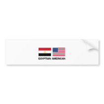 Egyptian American bumper stickers