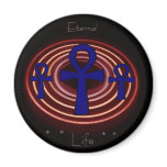 Egyptian ANKH - Eternal Life Fridge Magnet