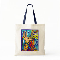 Egyptian Anubis Tote Bag