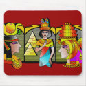 EGYPTIAN BEAUTIES mousepads