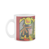 EGYPTIAN BEAUTIES mugs