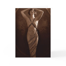 Egyptian Beauty Card