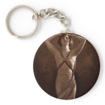 Egyptian Beauty Keychain