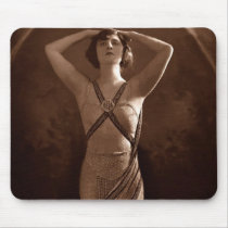 Egyptian Beauty Mouse Pad