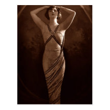 Egyptian Beauty Post Card