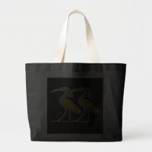 EGYPTIAN BIRDS BAGS