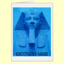 Egyptian Blue cards