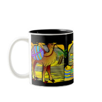 EGYPTIAN BURIAL DESIGN mugs