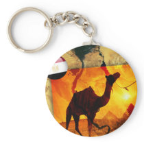 Egyptian camel keychains