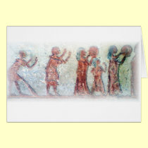 Egyptian cards