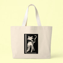 * Egyptian cat * bags