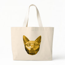 Egyptian Cat Bast Tote Bag