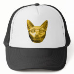 Egyptian Cat Bast Trucker Hat