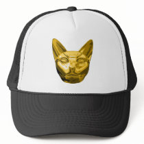 Egyptian Cat Bast Trucker Hat