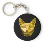 Egyptian Cat Bast Keychain