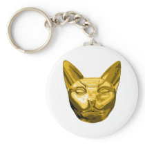 Egyptian Cat Bast Keychains