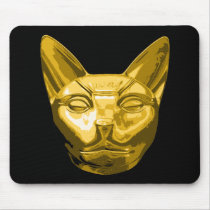 Egyptian Cat Bast Mouse Pads