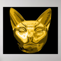 Egyptian Cat Bast Print