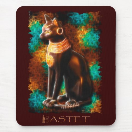Egyptian Cat Bastet Mousepad mousepad