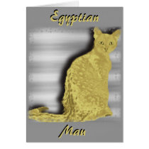 Egyptian Cat cards by adaptableimpressions Egyptian Cat cards