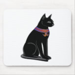 Egyptian Cat Goddess Bastet Mouse Pads