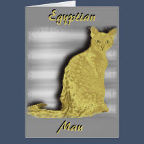 Egyptian Cat cards