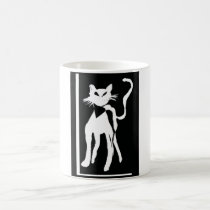 * Egyptian cat * mugs