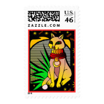 EGYPTIAN CAT postage