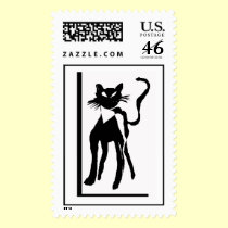 * Egyptian cat * postage