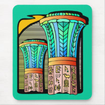 EGYPTIAN COLUMNS mousepads by FABTIES EGYPTIAN COLUMNS mousepads