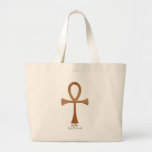 Egyptian Copper ANKH Canvas Bags