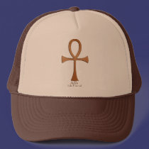 Egyptian Copper ANKH hats